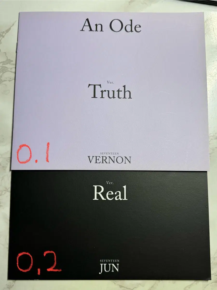 Seventeen jun vernon Unoded Photobooks