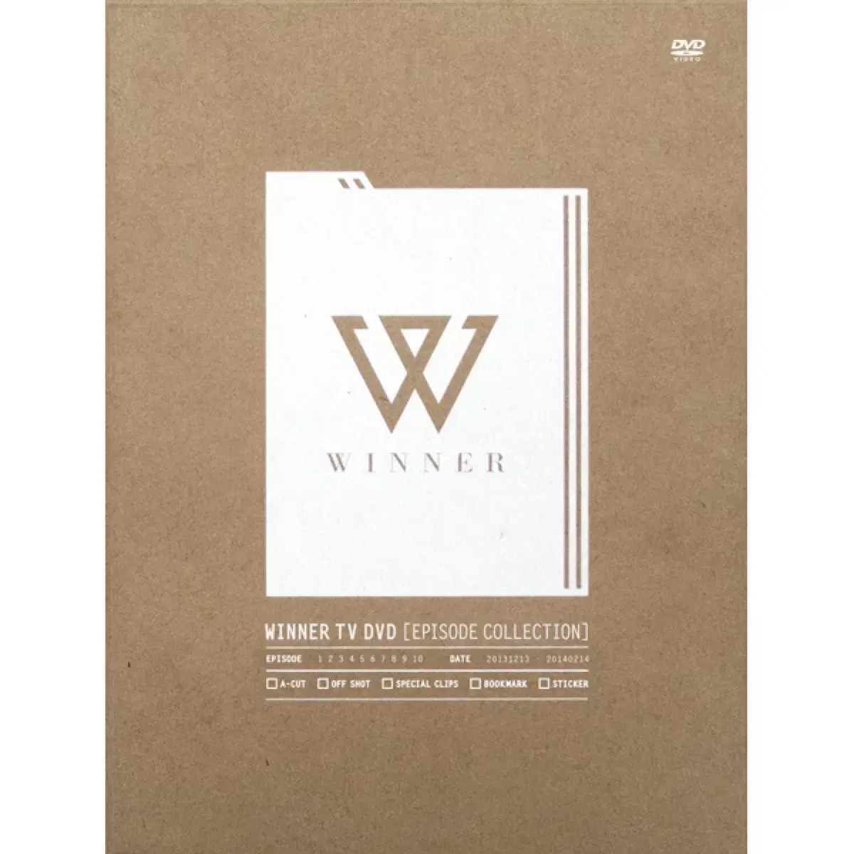 위너 dvd wwic 크로스콘 위너tv 엑시트 더써클 웰커밍 썸머스토리