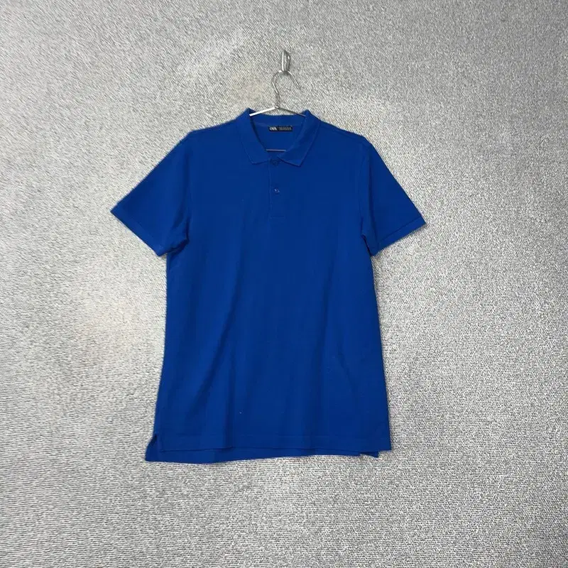 Zara Casual bloo Plain short-sleeved karati M