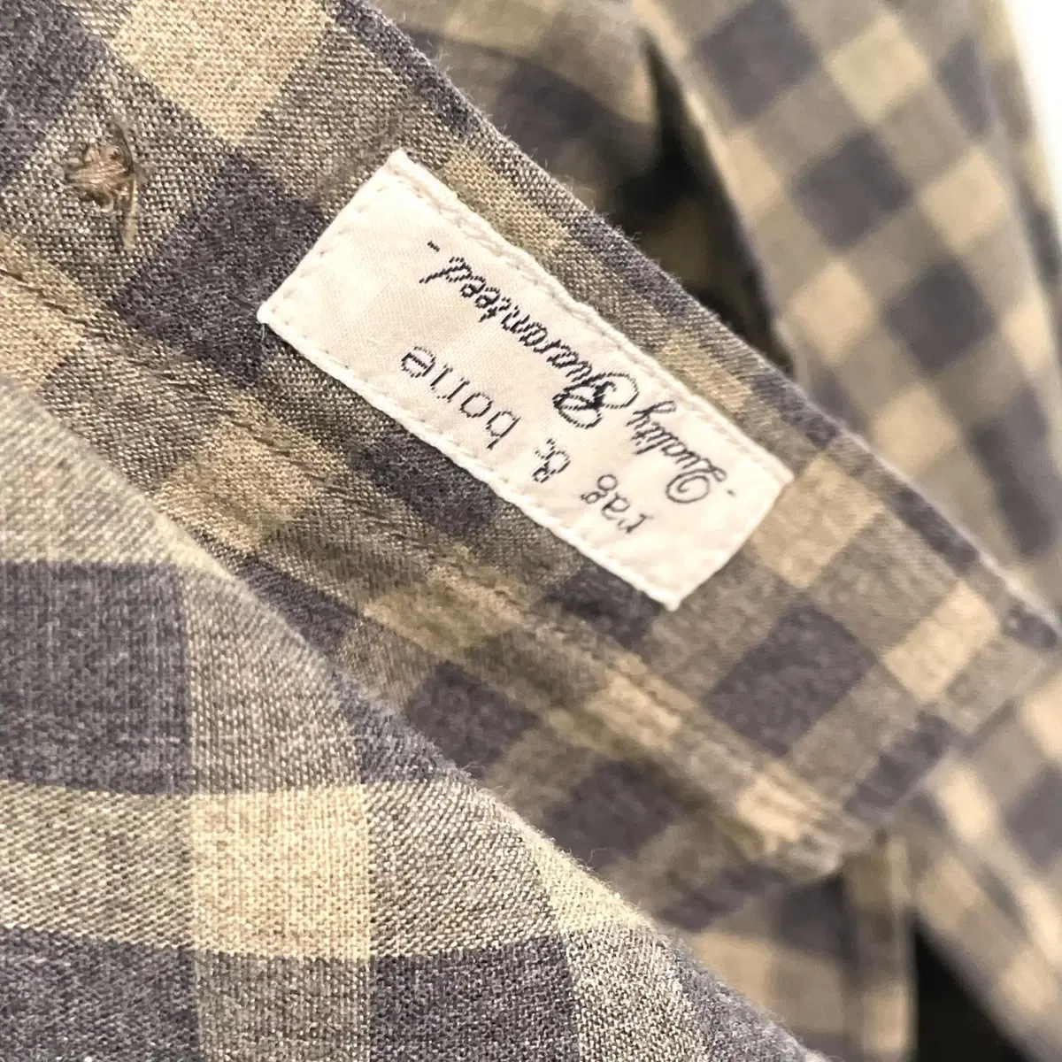 [M] rag&bone 랙앤본 테일러드 워크 셔츠