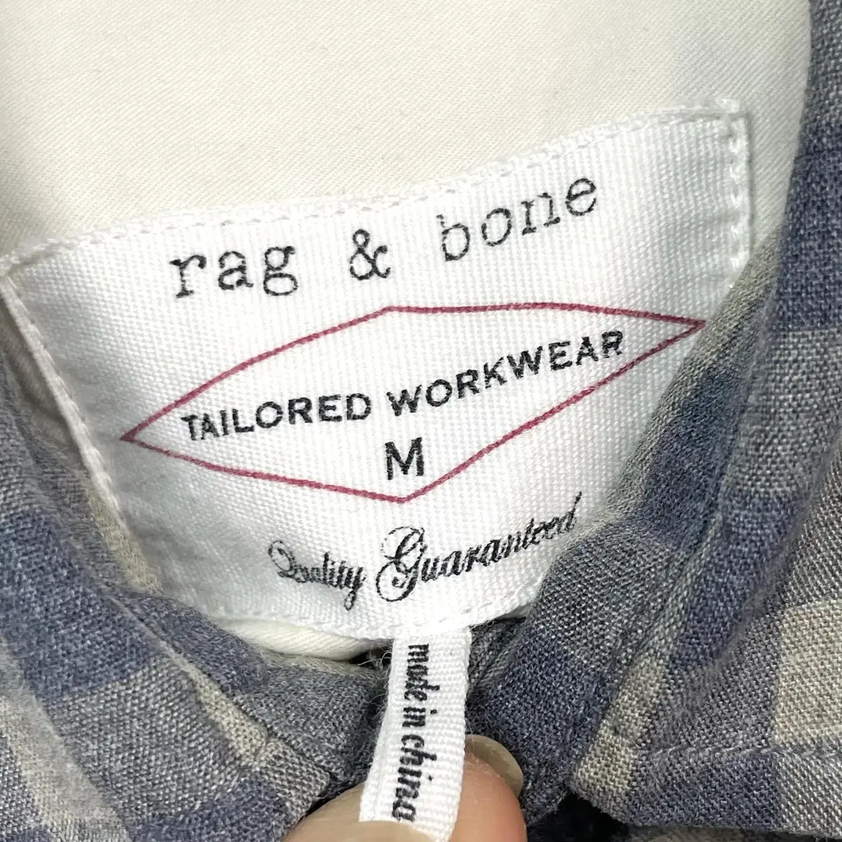 [M] rag&bone 랙앤본 테일러드 워크 셔츠