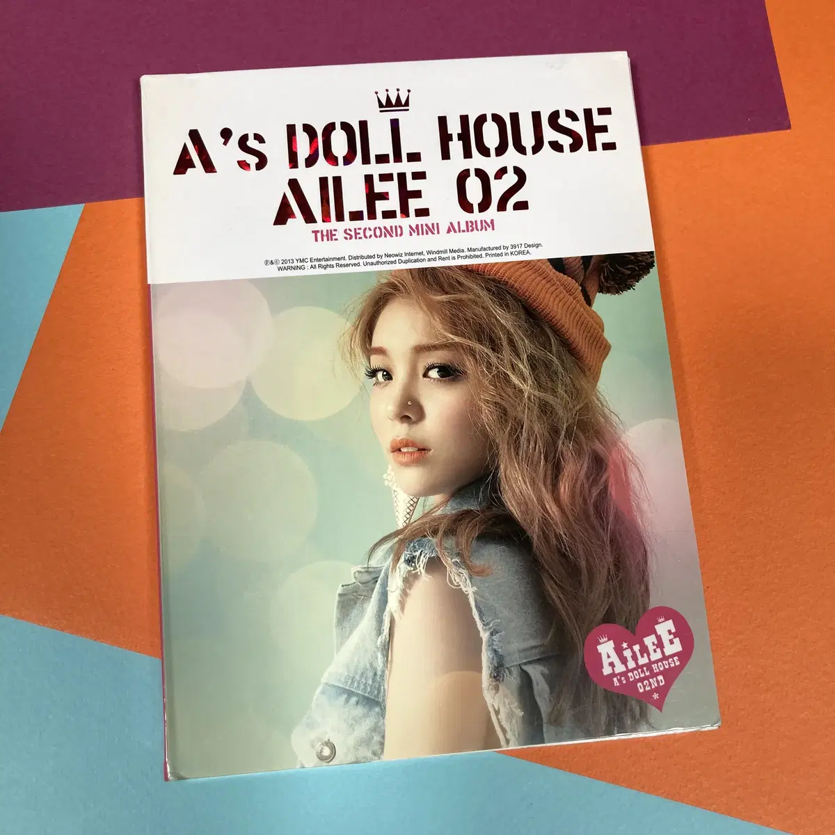 [중고음반/CD] 에일리 AILEE 미니 2집 A's Doll House