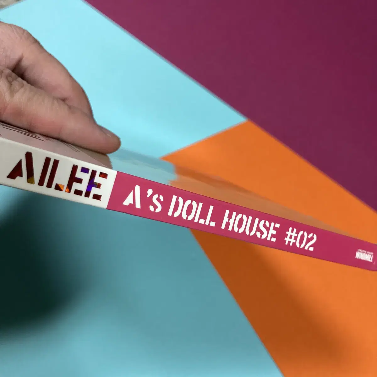 [중고음반/CD] 에일리 AILEE 미니 2집 A's Doll House