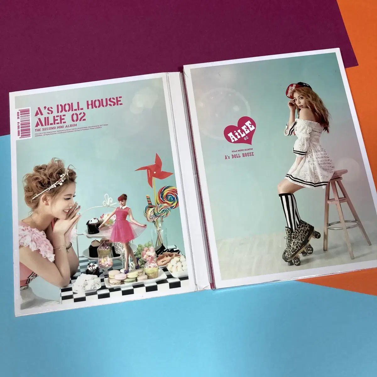 [중고음반/CD] 에일리 AILEE 미니 2집 A's Doll House