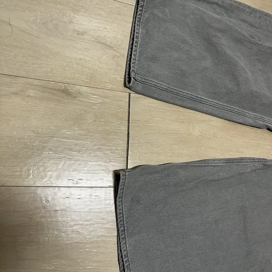 [5]라벨 아카이브 curved jeans light grey