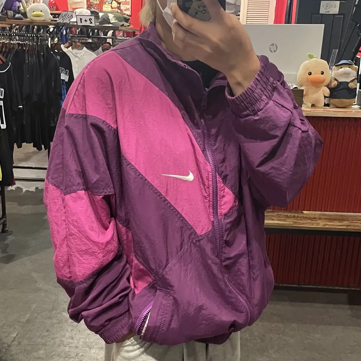 (end254) NIKE WINDBREAKER