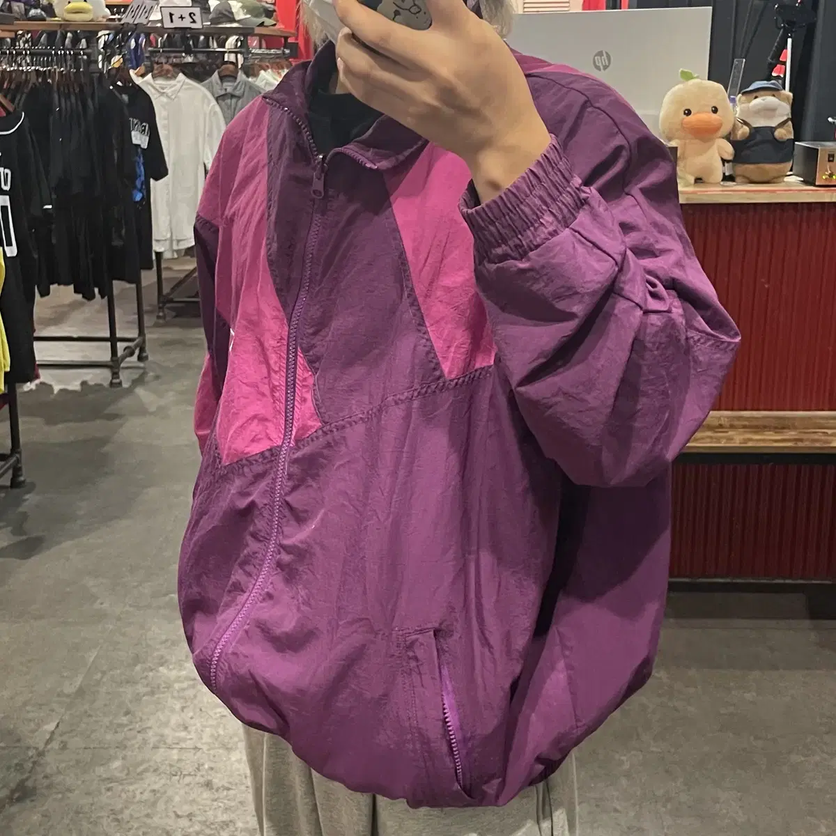 (end254) NIKE WINDBREAKER