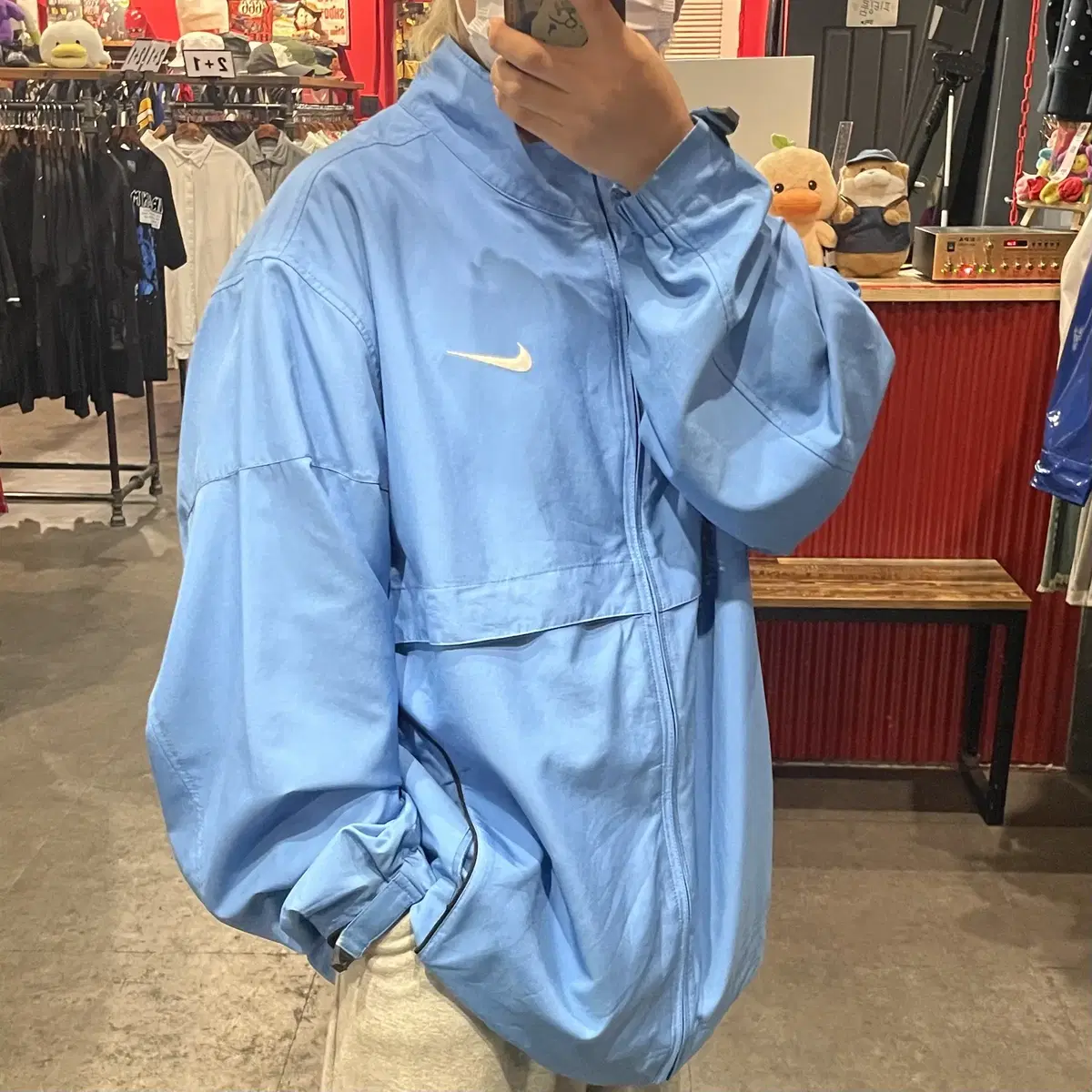 (end255) NIKE WINDBREAKER