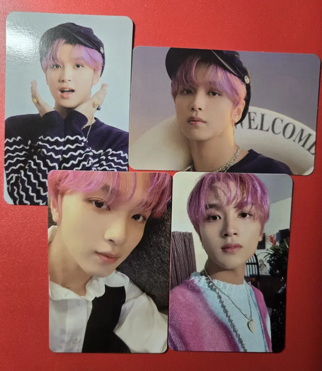 Free shipping to expedited) NCT127 nct dream haechan pinger photocard