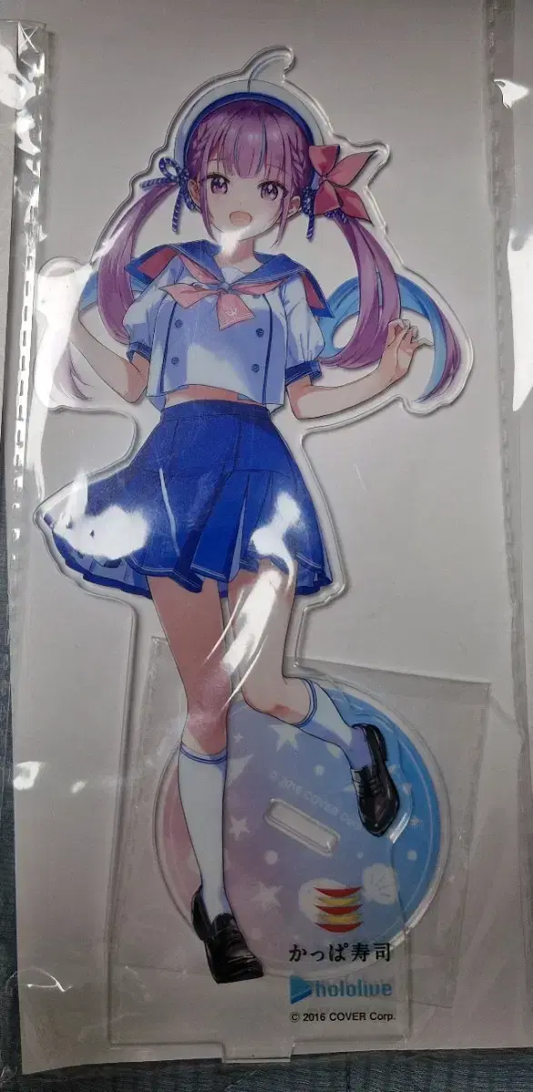 HoloLive Minato Aqua Kappasushi Collaboration Big Acrylic Stand