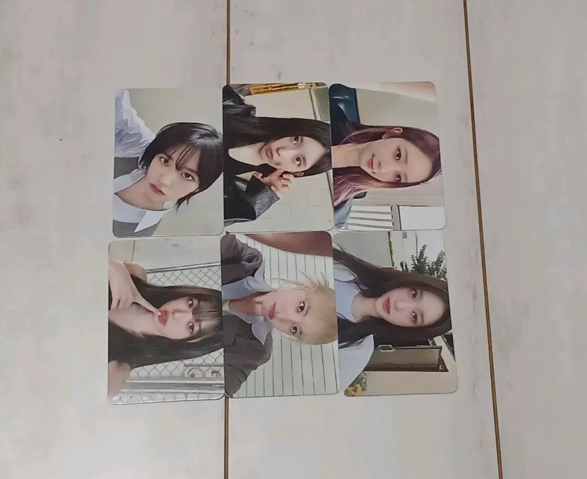 Ive mine ssq Garofoka Unreleased Photocard Set