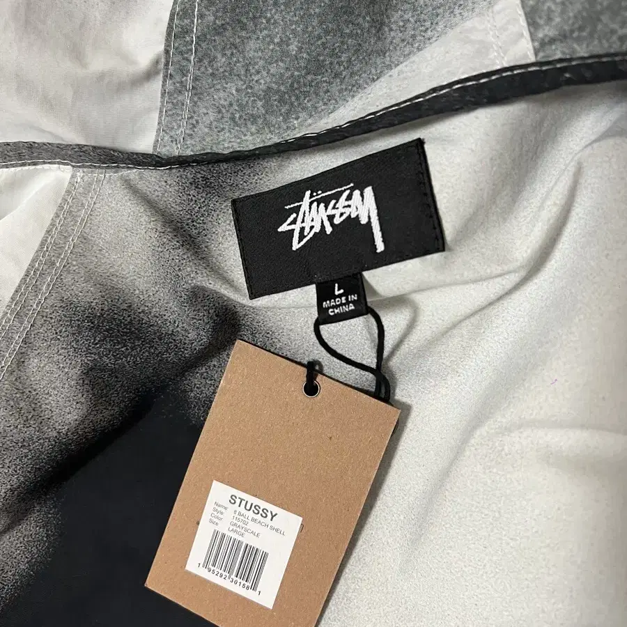 Stussy 8 Ball Beach Shell Jacket