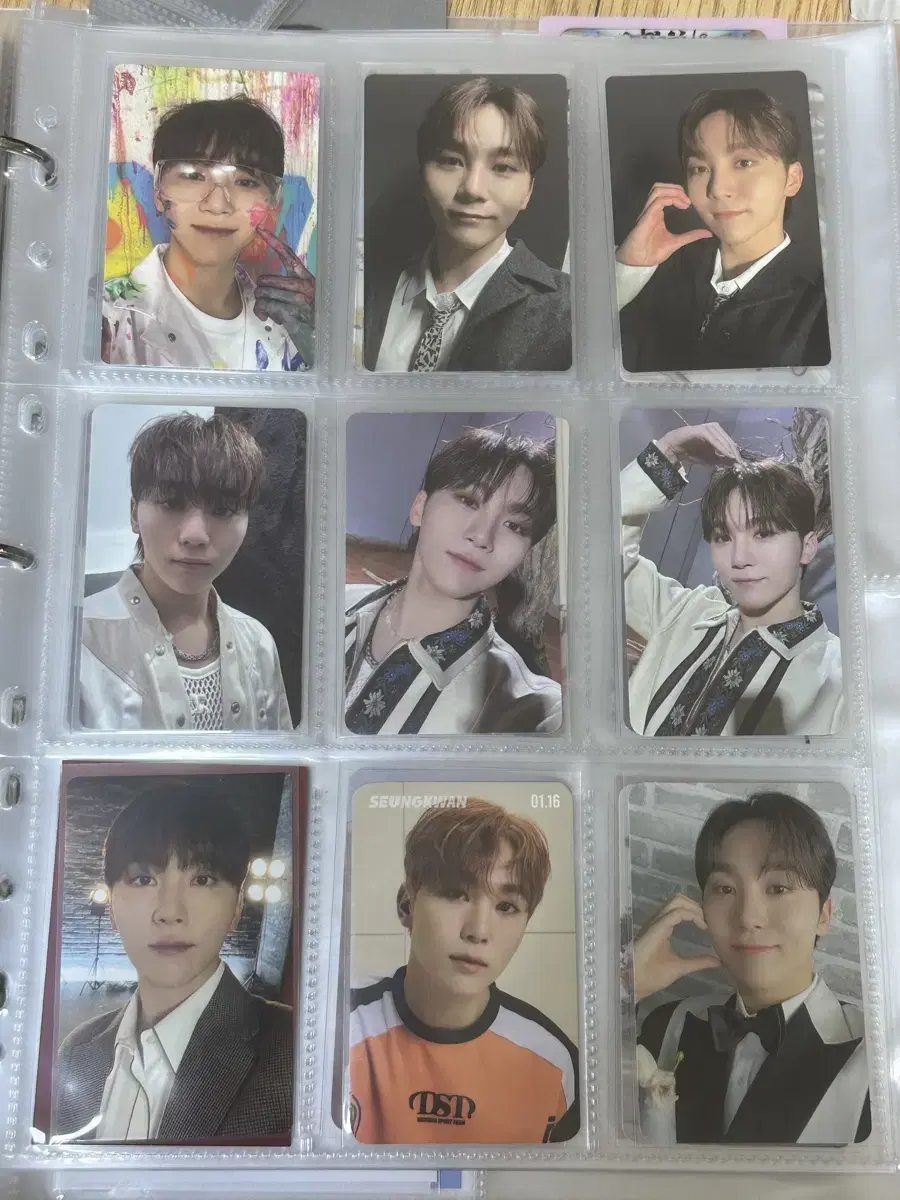 급처)) seventeen seungkwan photocard feathersun carat vahn/ faorup cgv 3rd