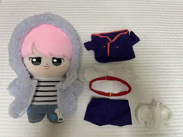 방탄 지민 20cm 인형 풀구성 핑치미