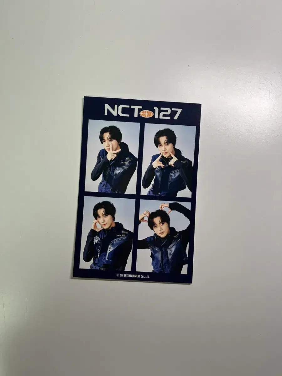 NCT 127 haechan season's greetings 2024 seasons greetings Necut