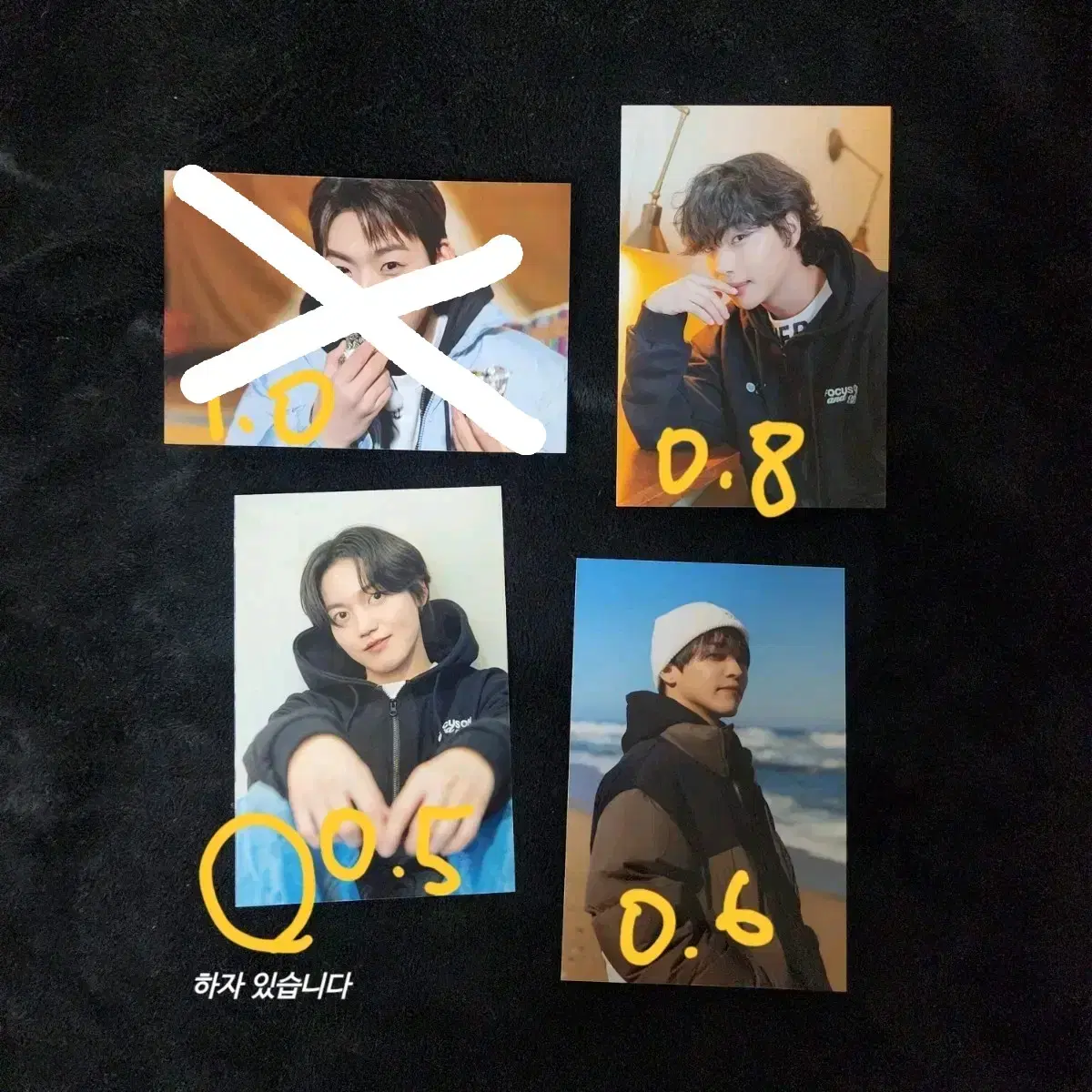 Wts onf focus-on scrapbooking prints.