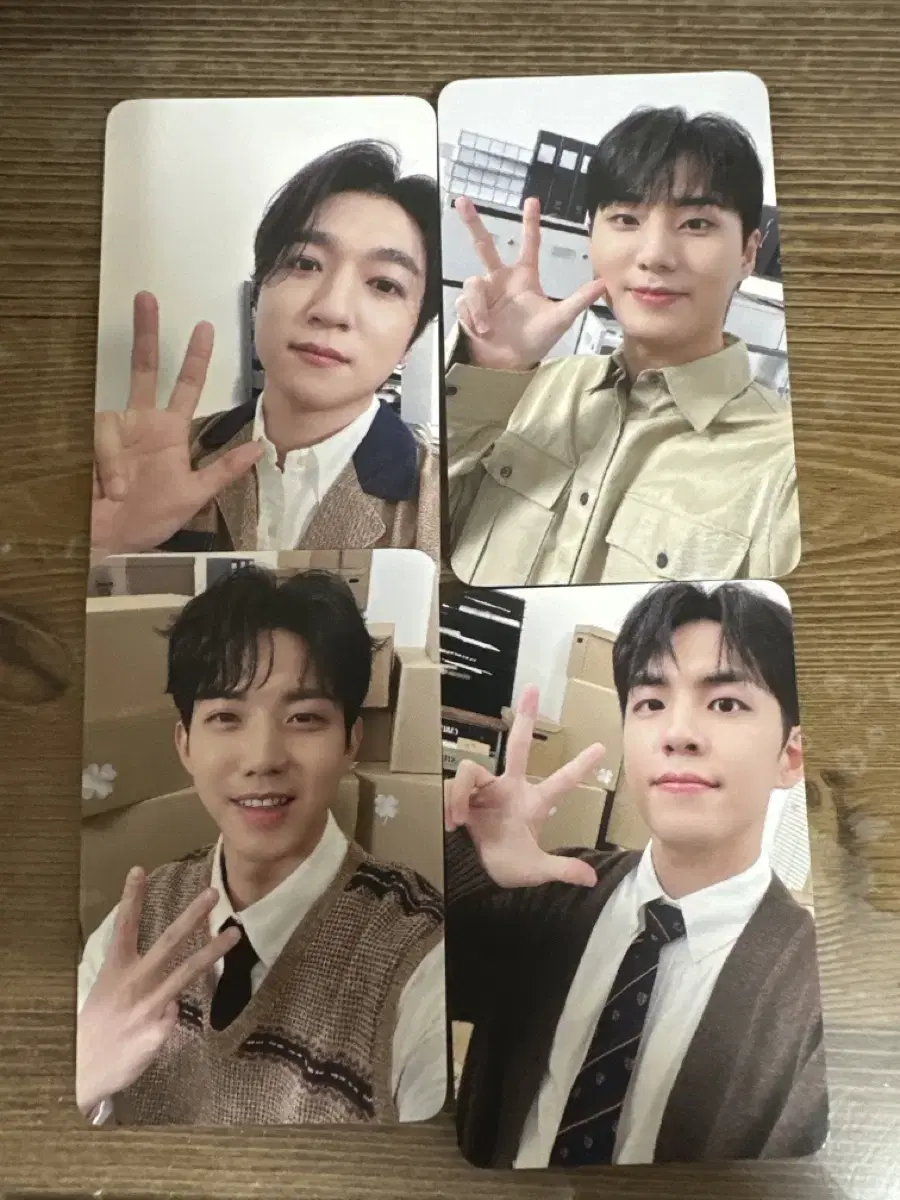 Day 6 Madewatch pre-order benefit wtsmu photo card transfer