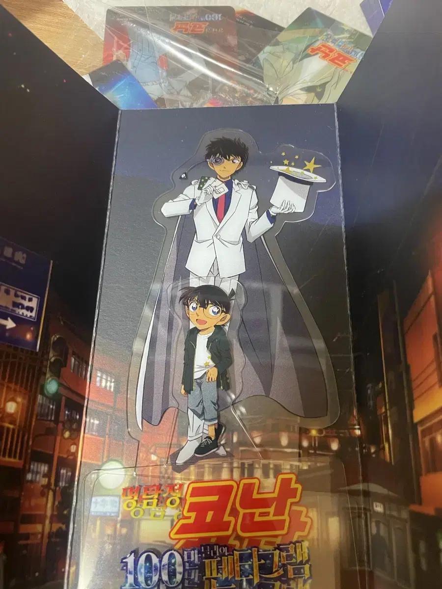 My Detective Conan Week 5 pre-order benefit 괴도/conan