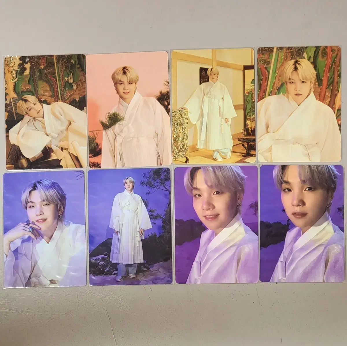 bts dalmajung yoongi mini photocard dragon ball wts sell does