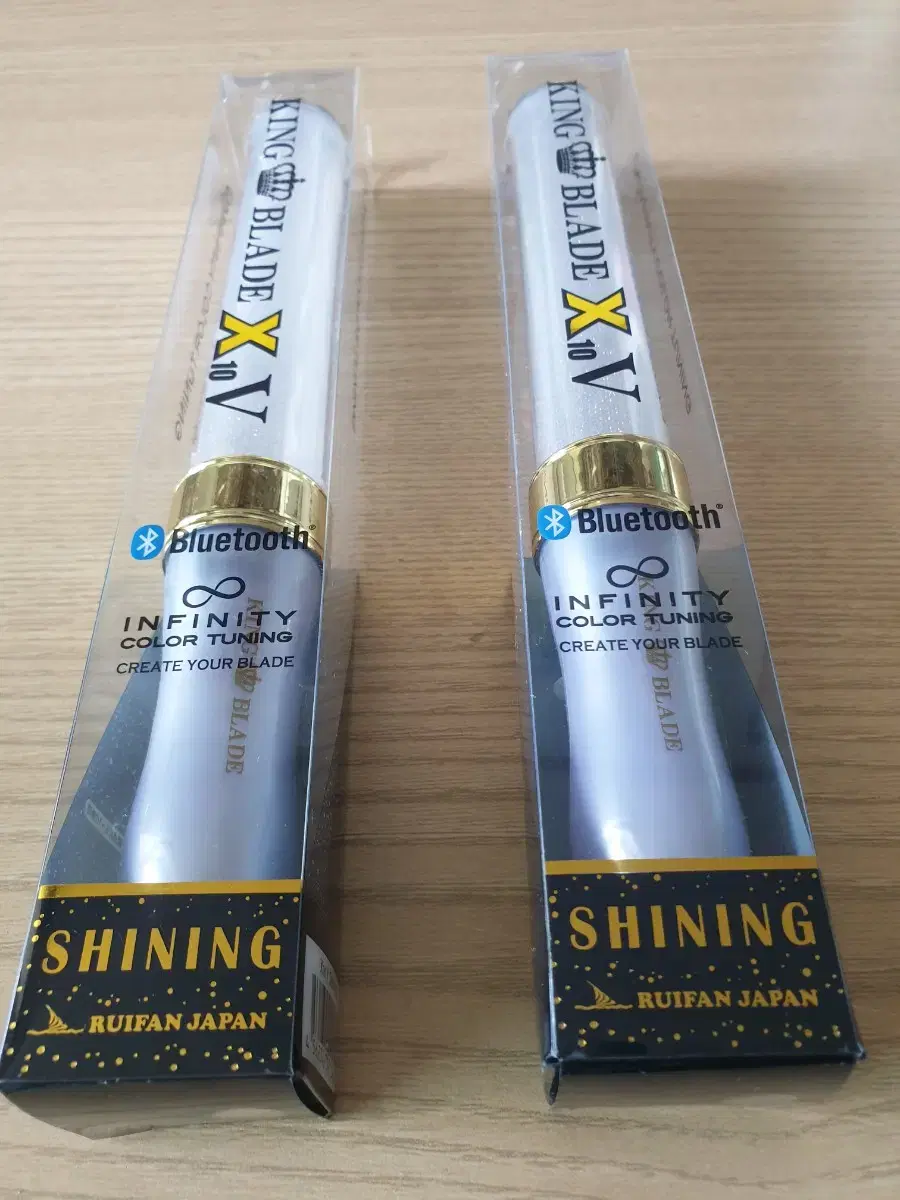 2x Kingblade X10VBulk UnsealedNewArticle Lightsticks