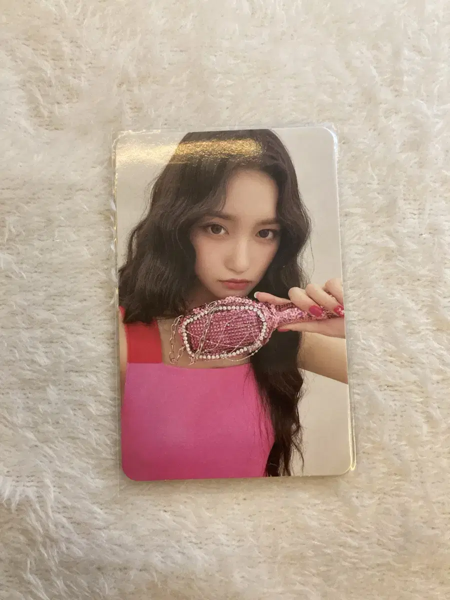 ive leeseo photocard i.m switchpopup pazon minded