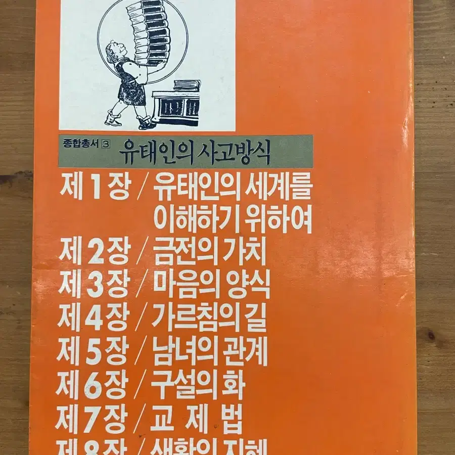 유태인의 사고방식 : 87년 초판 희귀서적