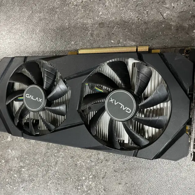 갤럭시 Gtx1660 super 수량 판매 합니다.