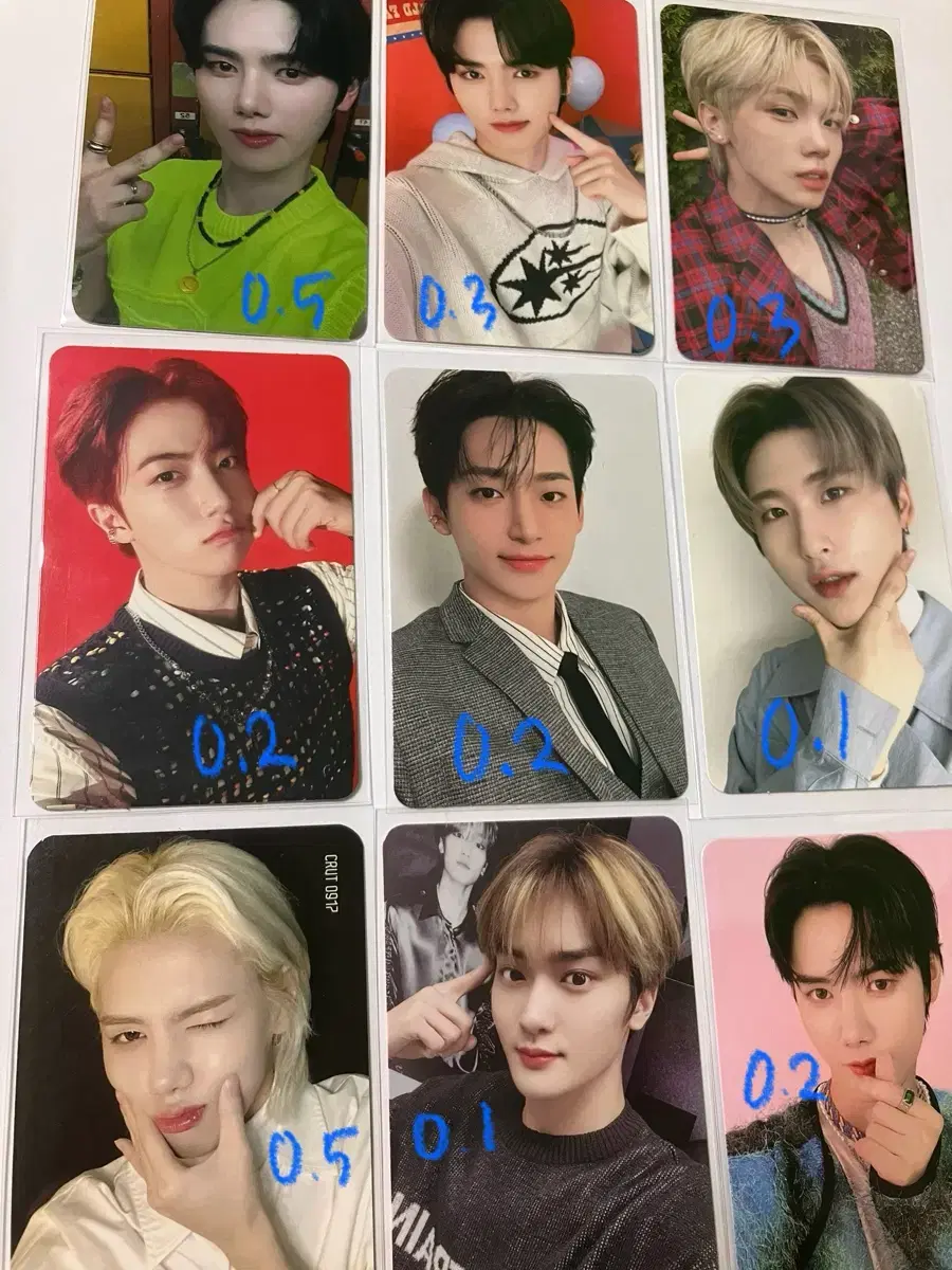 급처))크ㄹravity photocard serim allen jungmo woobin wonjin minhee hyeongjun taeyoung Sungmin