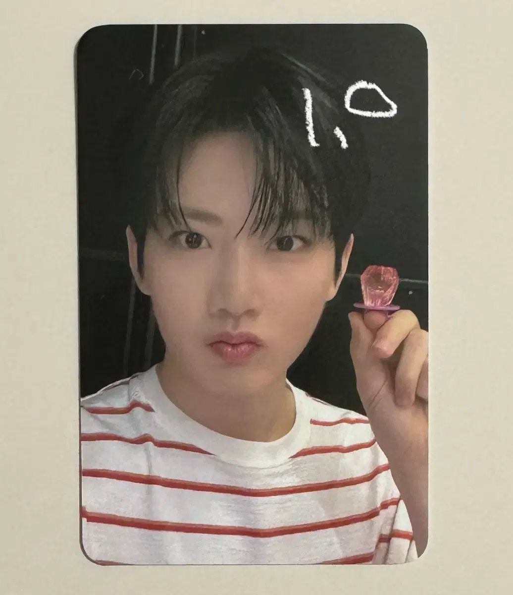 Treasure ktwon4u KTWON Kuala Lumpur offline Pansa pre-order benefit photocard Junkyu