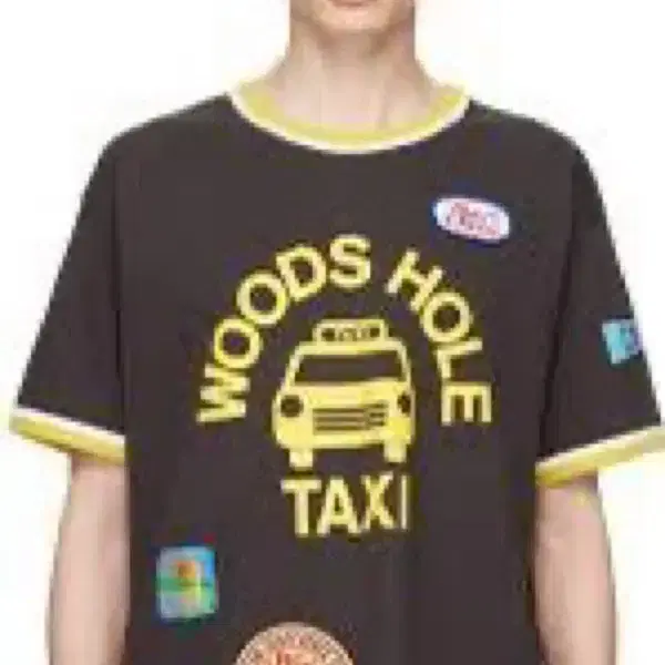 BODE TAXI TEE 보디 택시 티셔츠 M