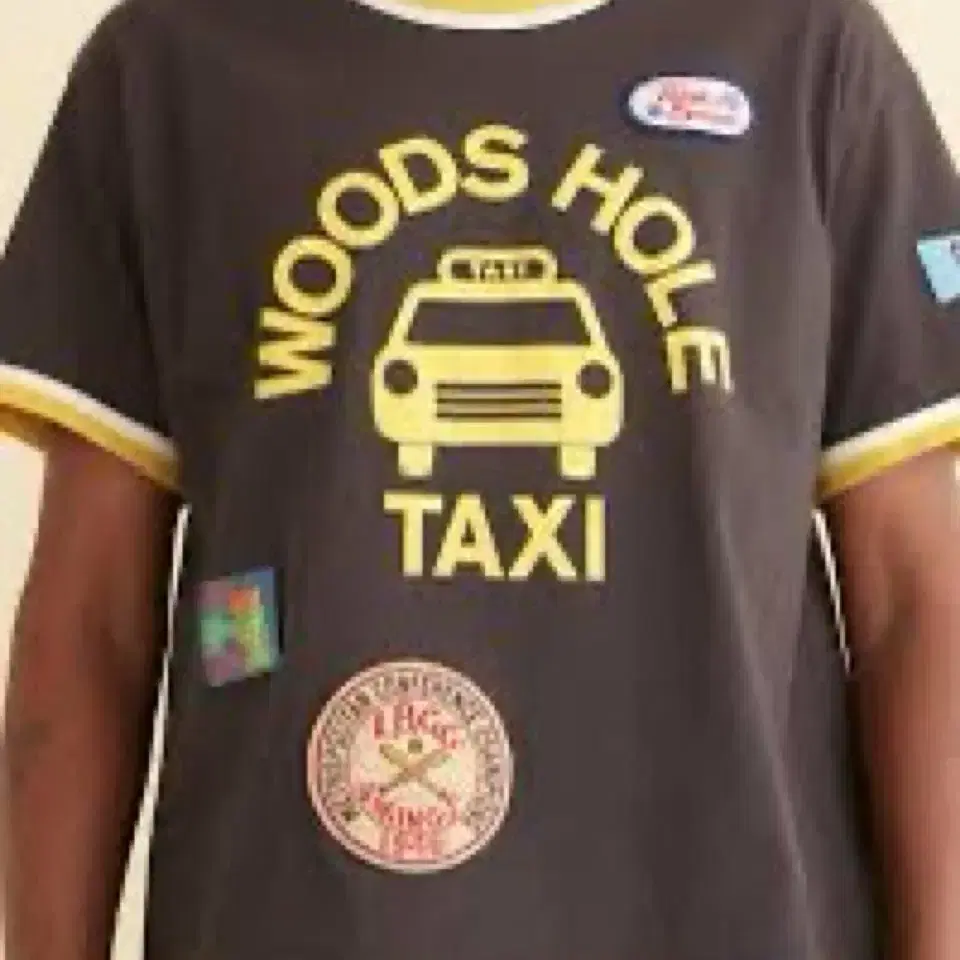 BODE TAXI TEE 보디 택시 티셔츠 M