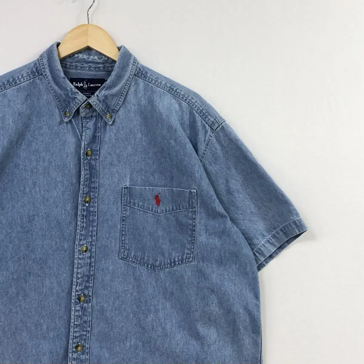 XL Polo Denim Shirt