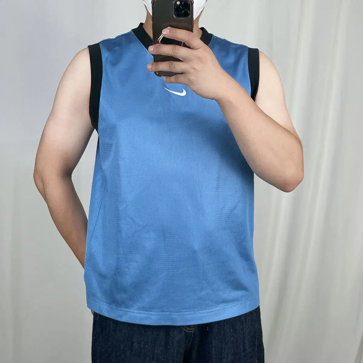 Nike bloo Sleeveless Vest L .240813