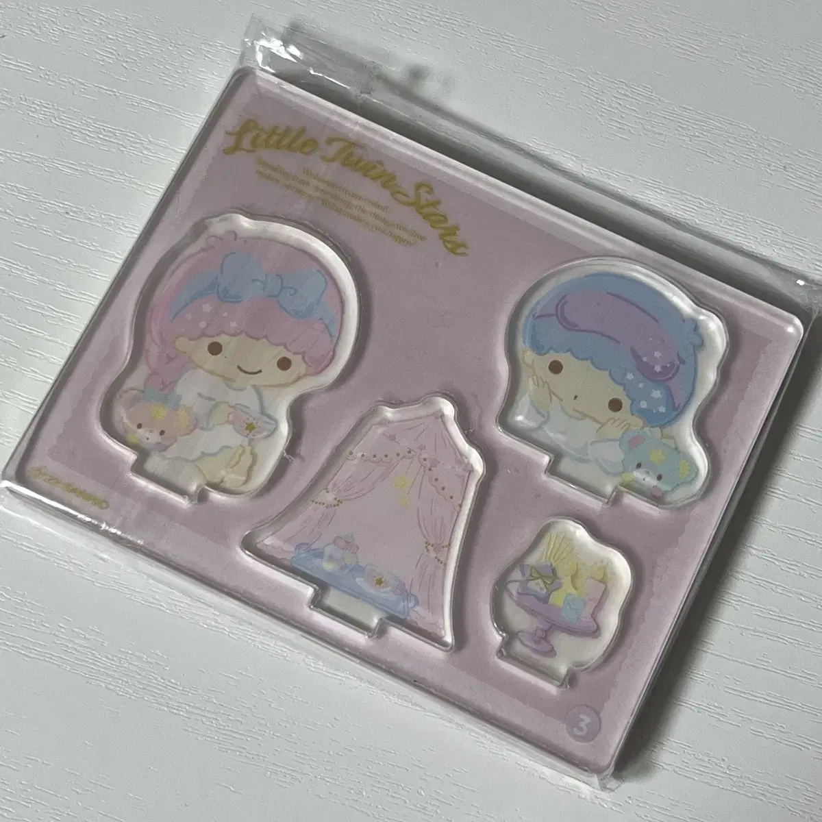 LITTLE TWINSTAR Sanrio My Stand Kikirara Acrylic Stand CU WTS