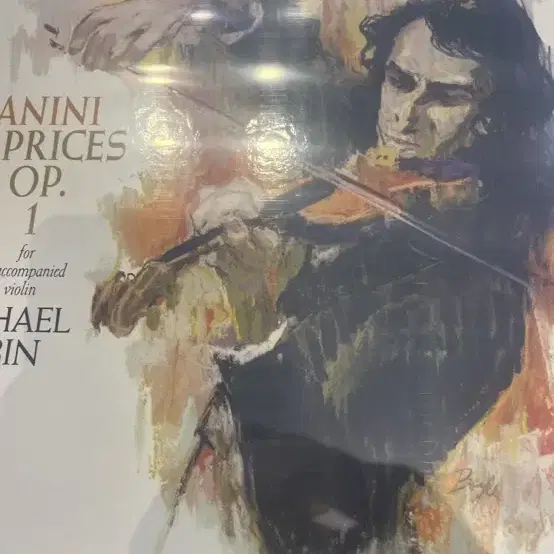 Paganini michael rabin stereo lp 1959