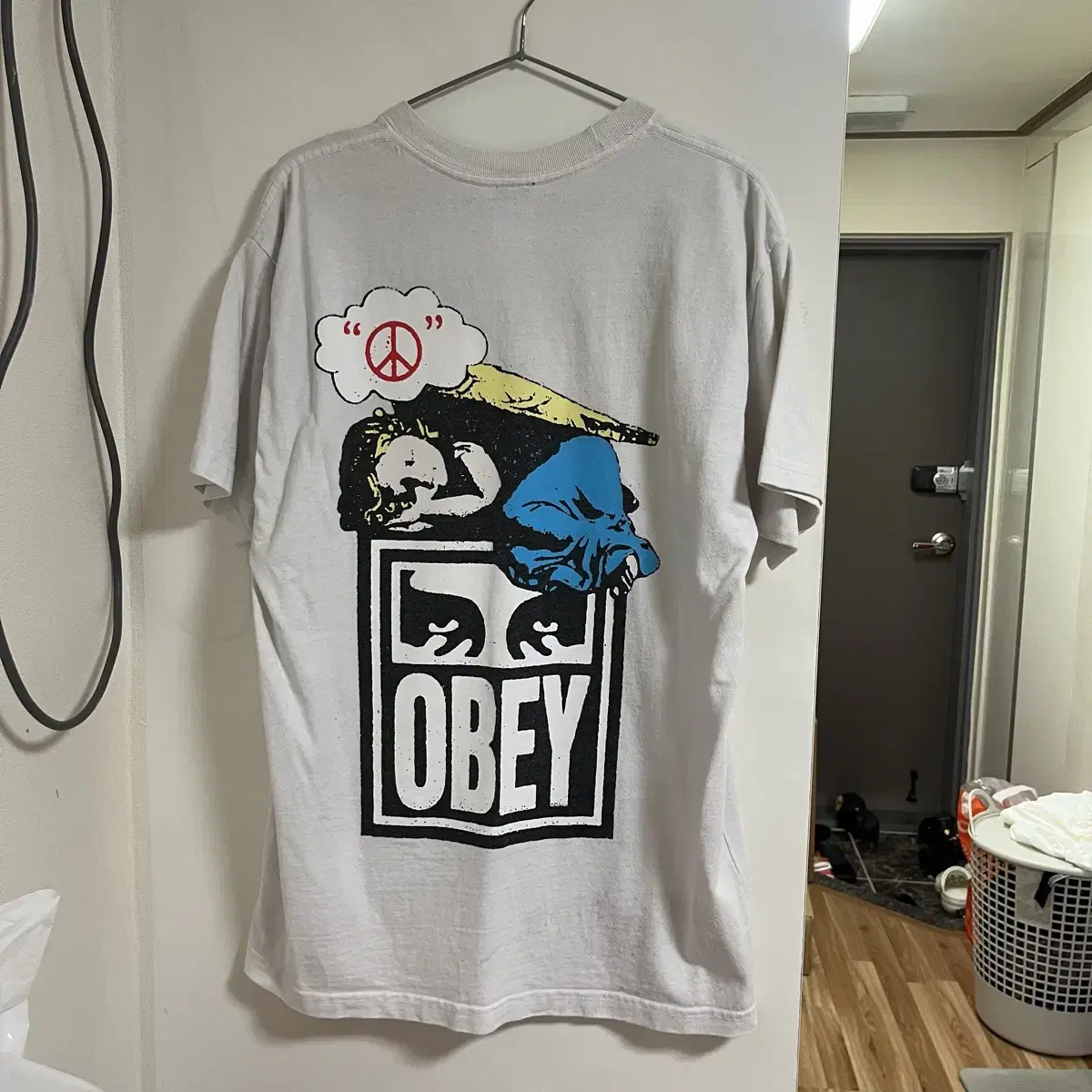 Obey Short Sleeve S