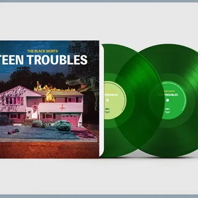 검정치마 틴트러블스 teen troubles LP