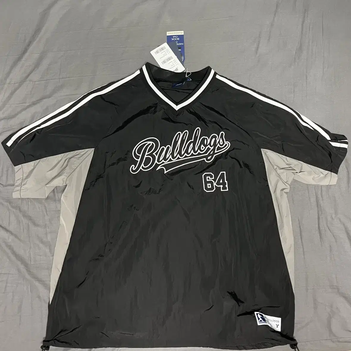 (새상품)예일 반팔 바람막이 BASEBALL SHORT-SLEEVE