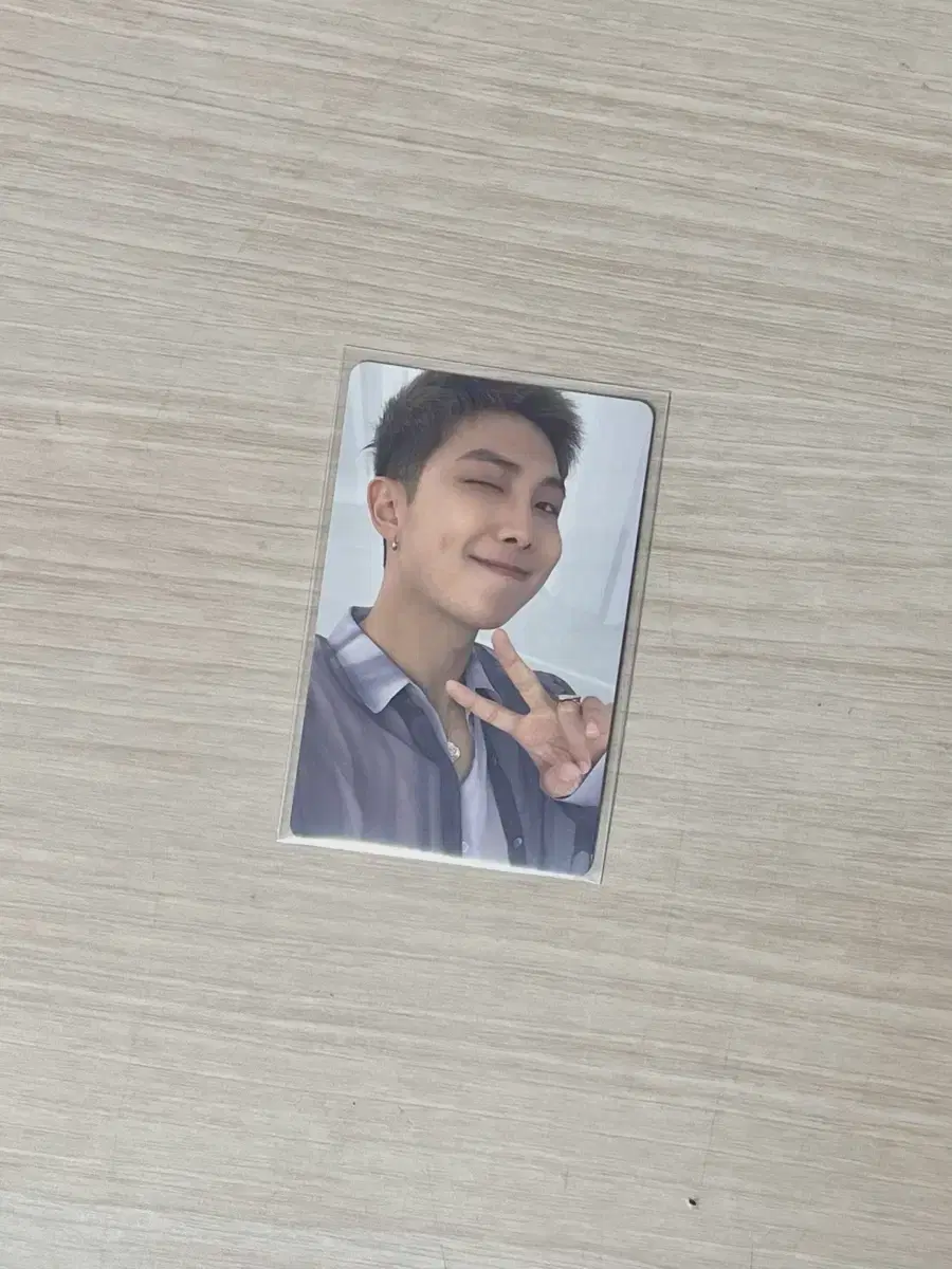 BTS RM kim namjoon PROOF PROOF photocard sells