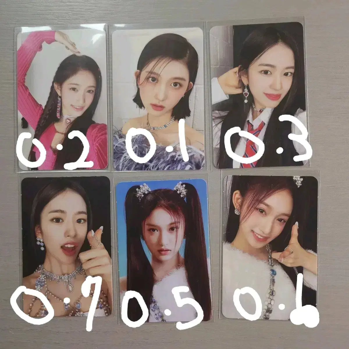 Ive LoveDive Photocard [Pre-Order Benefit]