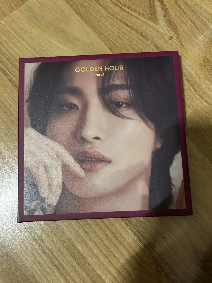 1 ATEZ Golden Hour + 3 Crazy Forms digipack seonghwa bulk WTS