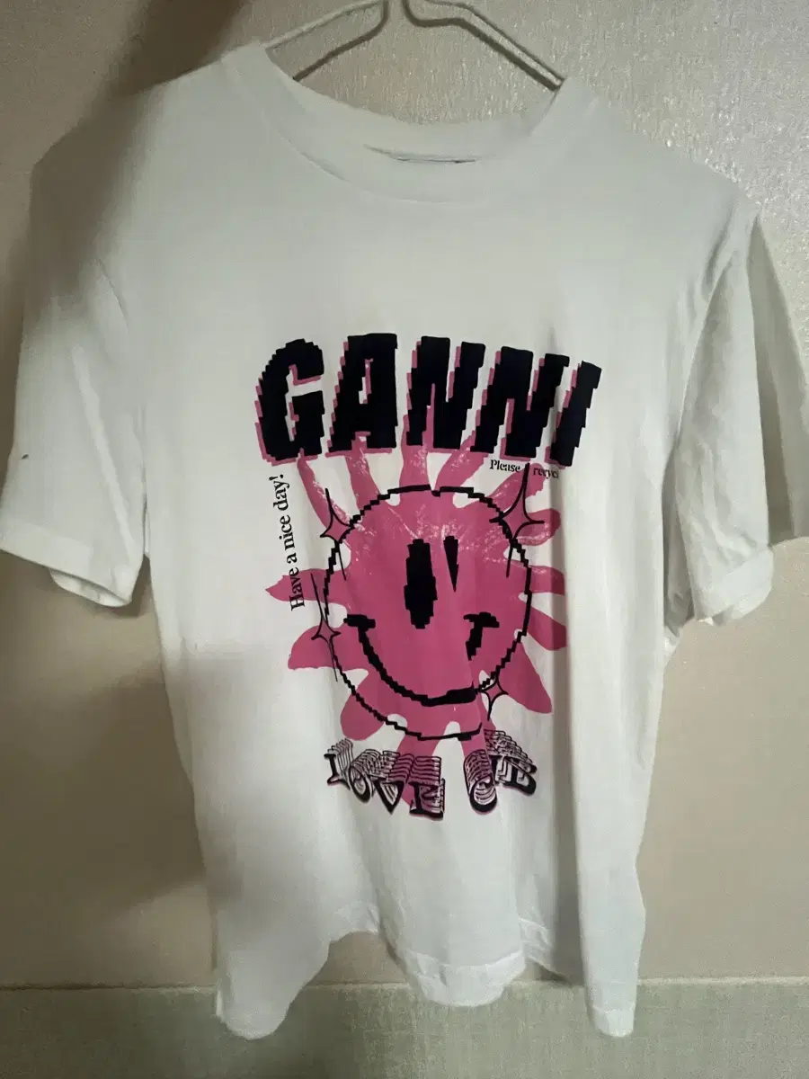 Ganni Ganni Short-sleeved T-shirt