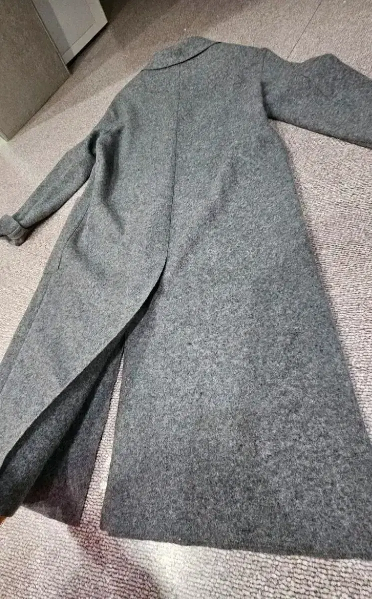 Atelier size 36 Long Long Wool Coat (slim fit)