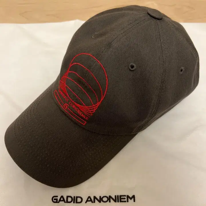 GADID ANONIEM キャップ 持ち回る RUUD/GRAY CAP