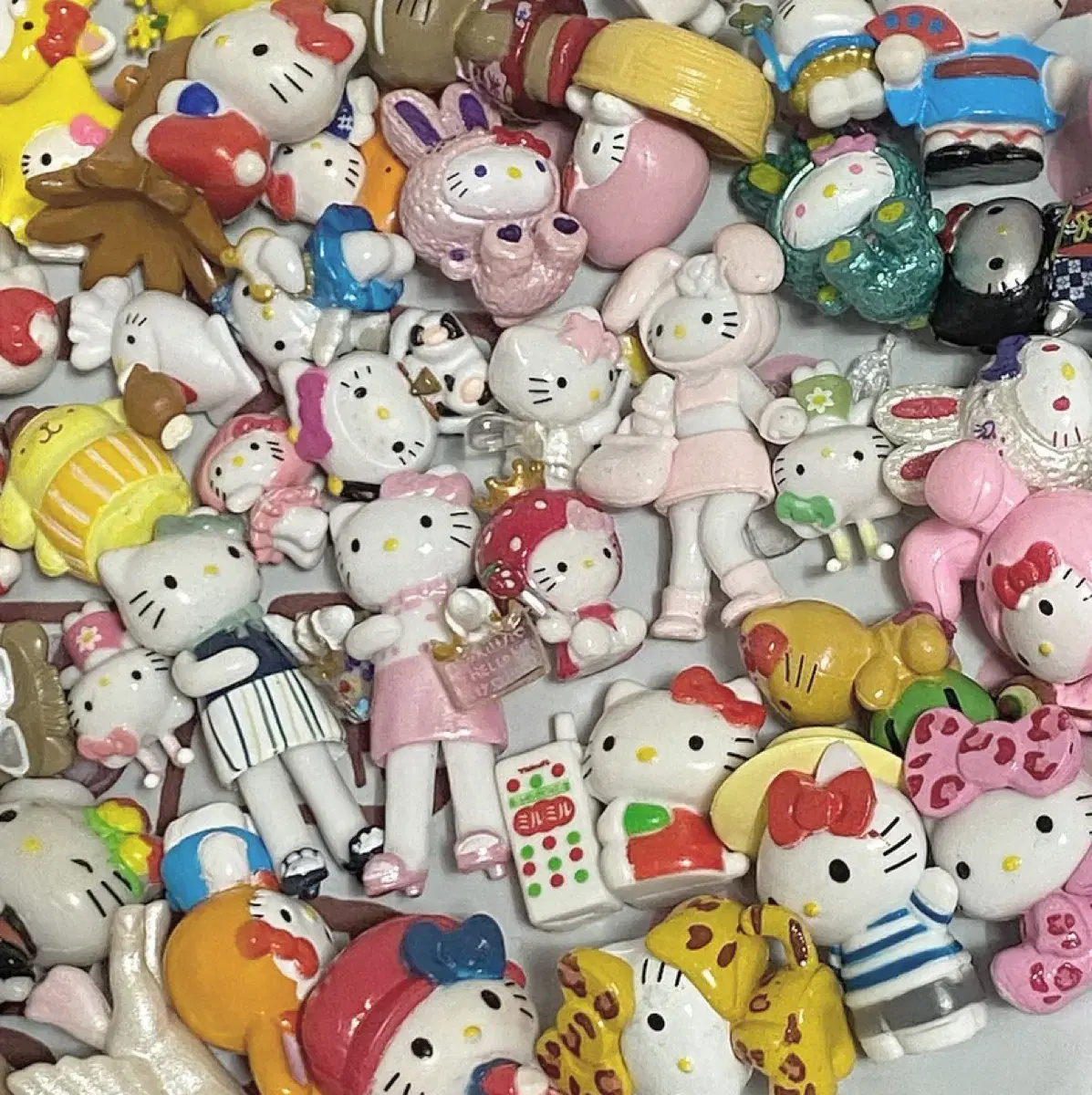 167 varieties San Rio Hello Kitty keyring Cinnamoroll My Melody Kuromi Pochaco Pompompurin