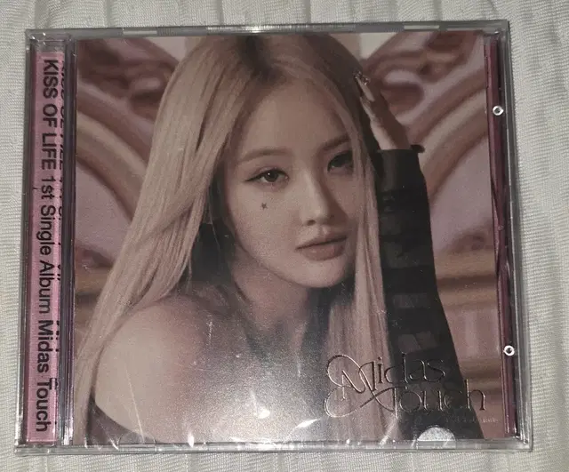 키스오브라이프 마이다스터치 벨 CD 미개봉