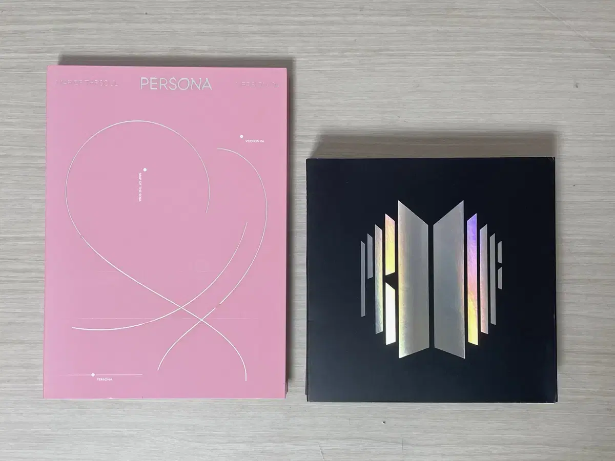 급처ㅠㅠ)bts unsealed album persona proof sold