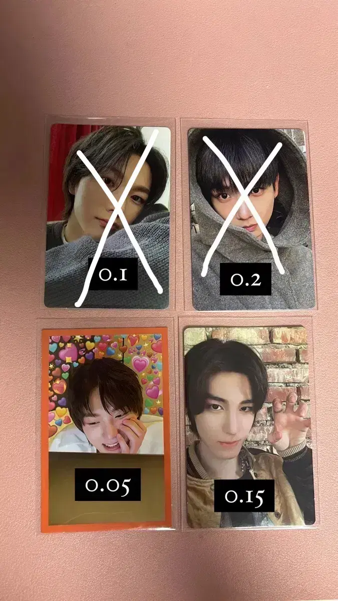 boynextdoor photocard myung jaehyun sungho taesan woonhak riwoo leehan hu y hau alpo