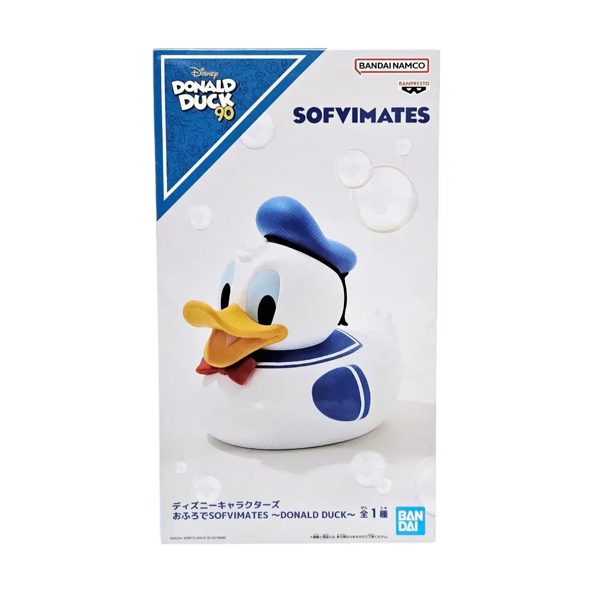 Vahn Presto Soap Bismates Disney Donald Duck Figure directly from Japan