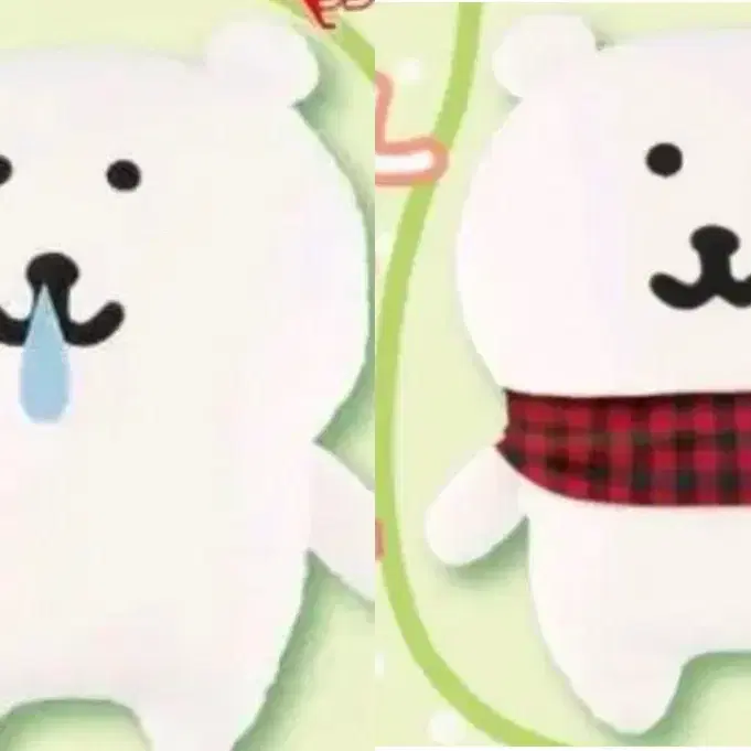 구매를 하다)콧물곰 콧물 농담곰 머플러 목도리 농담곰 xl 인형